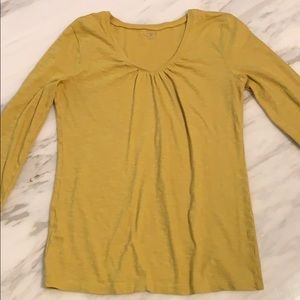 Loft Outlet Sz Small Mustard Color